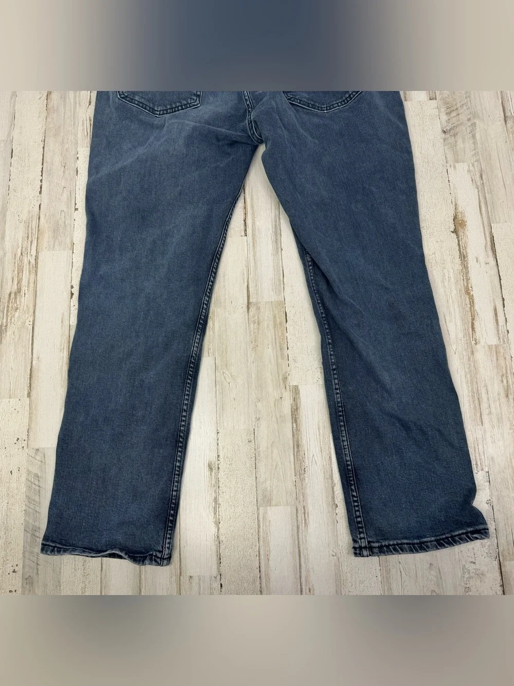 Vintage Levis 511 Pants Jeans Men 38x29 Denim Stretch Gray Straight